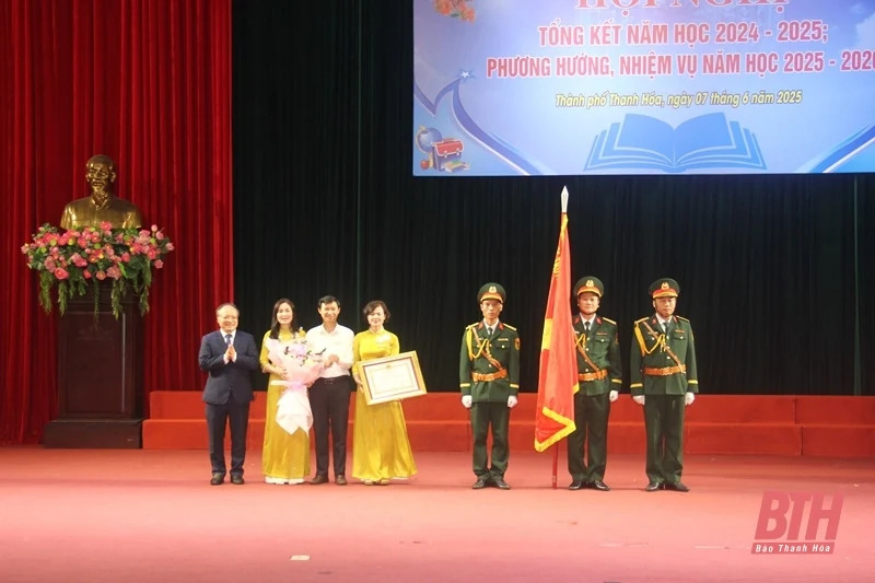 Ngành giáo dục thành phố đạt 15/19 chỉ tiêu trong năm học 2024-2025